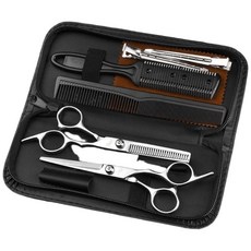 專業剪髮工具, 1個, 黑銀色
