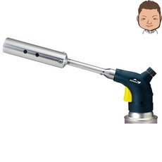 코베아 오토 캐논 화구용 가스토치, KT-2020, 1개