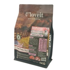 歐力 O'loveit 無穀天然貓糧 雞肉+鮭魚, 1個, 歐力無穀雞鮭-幼貓2kg, 2kg, 雞肉,鮭魚
