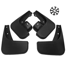 4개/대 스즈키 지미 용 자동차 머드 플랩 2005, 01 black