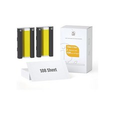 클레버 포토프린터 CP4100 인화지, 카트리지&인화지 싱글 키트 AP54