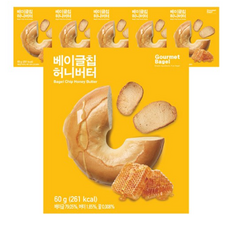 고메베이글 베이글칩 허니버터, 60g, 72개