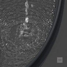 아이서 샤워실 실리콘물막이 T자형 높이 10cm 블랙 욕실물막이