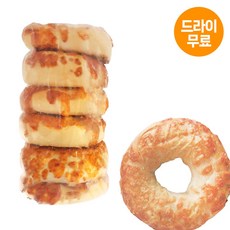 달디단마켓 구스 모짜렐라 치즈 베이글(드라이) 720g 샌드위치 식전빵 디저트, 1개