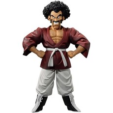 대장 - 드래곤볼Z - 미스터 사탄(미래를 향한 결투) 반다이 스피리츠 마스터리스 수집가.