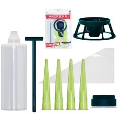 GP 카트리지 투엔티원 줄눈재 도배본드 노즐 헤라, 1개