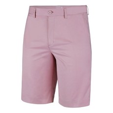 Lesmart 남성용 골프 반바지 스트레치 퀵 드라이 릴렉스 핏 테크 퍼포먼스 버뮤다 반바지 핑크