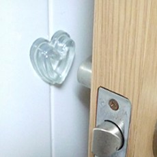 해피팜 문손잡이 커버 문손잡이충격방지, 도트