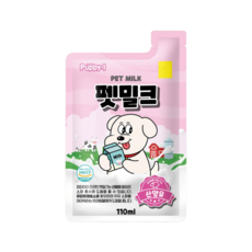 펫 퍼피아이 프로틴 펫밀크 110ml 산양유