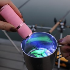 셀프 네일아트 젤경화 휴대용 핀큐어 램프 손발톱 경화기 미니조명 UV