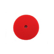 Bling Armor BA-21 5吋海綿墊 適用於任何5吋圓盤打蠟機, 紅色上蠟棉, 1個