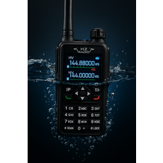 HZ RADIO 無線電對講機，輕巧便攜，操作簡單，音質清晰，訊號穩定, HZ-7UV