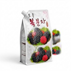 (26년산 예약판매) 고창 복분자 생즙100% 파우치 90ml, 50개