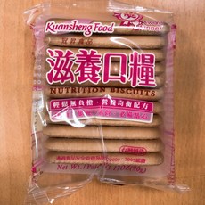 冠昇 滋養口糧 登山旅遊應酬必備點心, 1個, 黑麥口糧