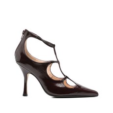 안나에프 컷아웃 포인티드 토 펌프스