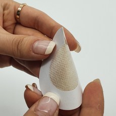 원형 부직포 니플패치 5쌍