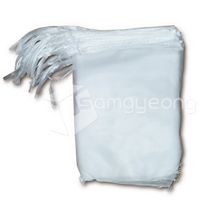 흰색 양파망 모음 메주망 뼈망 건조망 다용도망, 150장, 흰색 [40 x 70]