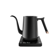 泰摩 魚SMART 細口溫控手沖壺 細口鶴嘴 公司貨 600ml/800ml, 鶴嘴黑色800ml, 1個