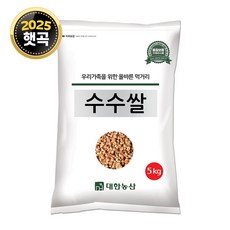 대한농산 수입수수 5kg, 1개