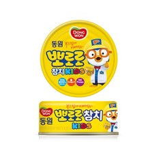 (정품) 동원 뽀로로 키즈참치 100g 1개