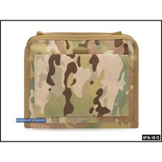 野戰搖滾 多功能低調整理包、工具包醫療包腰包雜物包求生包, 多地形迷彩, 1個