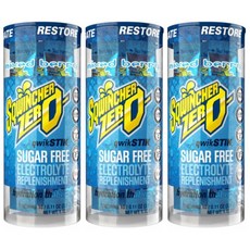 스퀴쳐 제로 퀵스틱 믹스베리 3.1g 30개 팩