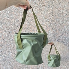 캠핑 취사 방수 접이식 세면대 설거지통, 1개, 없음