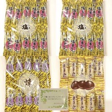 양갱 가시하라 소금 10개입 밤 본 연양갱 4개 세트, 소금2밤1연1