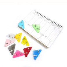 GR 모서리 클립3P 세모클립 모서리클립