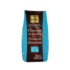 Cacao Barry 可可巴芮 31.7% 巧克力粉 (含糖) 1kg, 1個