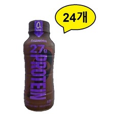 랩노쉬 프로틴 드링크 퍼펙트 초코, 24개, 350ml