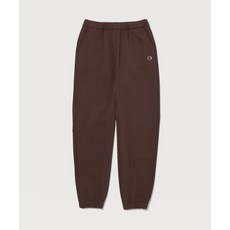 [국내매장판] 챔피온 여성 백 다다미 자수 루즈핏 조거 팬츠 Normal Brown CKPA3F571W2 271189