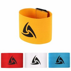 [스타스포츠] 주장밴드 주장완장 스판 고리 벨크로방식 주장띠, 블루