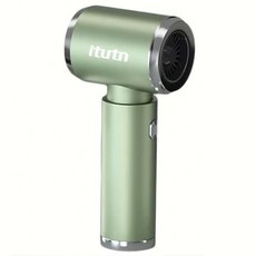 itutn 無線車用吸塵器，輕巧便攜，強勁吸力，多功能清潔配件, 暮色綠, 吸吹兩用-豪華版