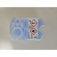 브라운 클린 앤 리뉴 170ml 면도기 세정액 브라운 면도기 시리즈 9 8 7 5 전용 세척제 리필용액 카트리지 교환용, 1개