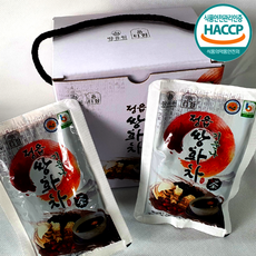 기운나 쌍화차 진짜 엄청 찐~한 국산 수제 재료로 만든 정읍쌍화차 -, 100ml, 10개입, 1