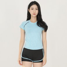 NAYA STYLE 女子瑜伽西服空調短袖