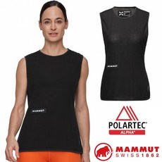 【MAMMUT 長毛象】女 極限艾格-超透氣登山機能背心底層衣 Eiger Nordwand FL Air 06880