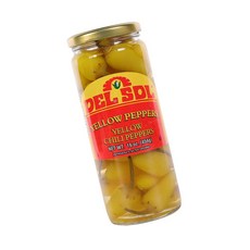 델솔 옐로우 칠리 페퍼 454g