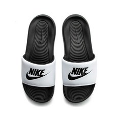 나이키 남자 화이트 슬리퍼+JS백