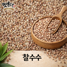 맛봉달 햇 25년산 특찰수수 붉은찰수수 수수밥 찰수수쌀 수입산, 1개, 500g