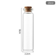 手工寵物毛髮鬍鬚收納瓶留念許願專用狗狗貓咪鬍鬚收集器, 1個, 22*80  20ml,+1個