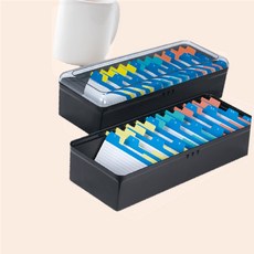 탈착식 명함 보관함 1P 문방구 명함홀더 똑템, 1개