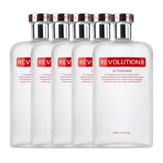 FCK 레볼루션2 애프터쉐이브, 140ml, 5개