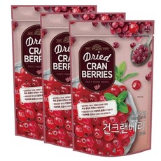 Dried CRAN NERRIES 건크랜베리 300g, 3개