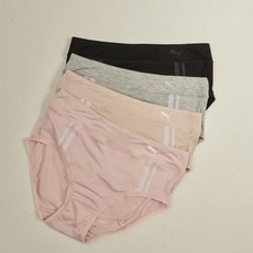 (매장정품) 푸마 PUMA 언더웨어 BODYWEAR 모달 팬티 4종 세트 PMFYIEN02 294295