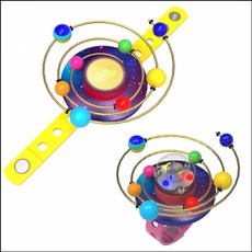 과학실험키트-입체 태양계행성 팔찌 만들기-LED형 1인용, 1개