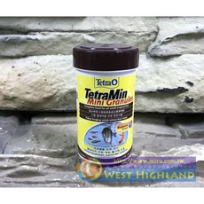 德國Tetra Mini Granules小型魚顆粒飼料(小型魚專用)100ml - 西高地水族坊, 1個