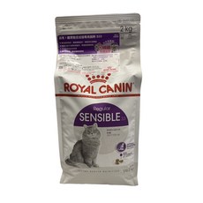ROYAL CANIN 皇家寵物飼料 Regular SENSIBLE 33 成貓保健配方 2KG, 1個