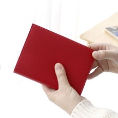 가죽 북커버 해외 일본판 성경책 책커버 특수사이즈, 브라운